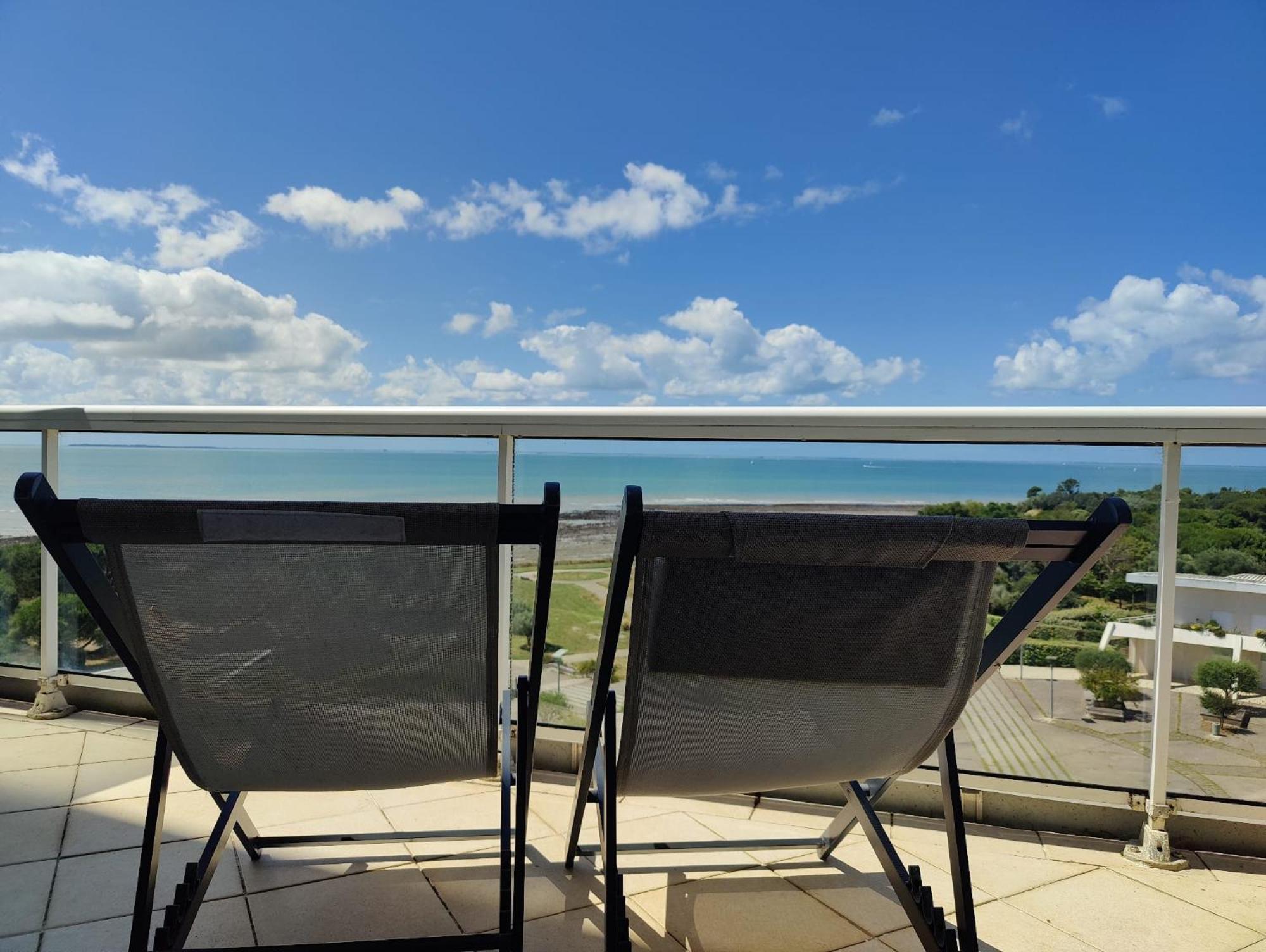 Cote Ocean Apartment ลาโรแชล ภายนอก รูปภาพ