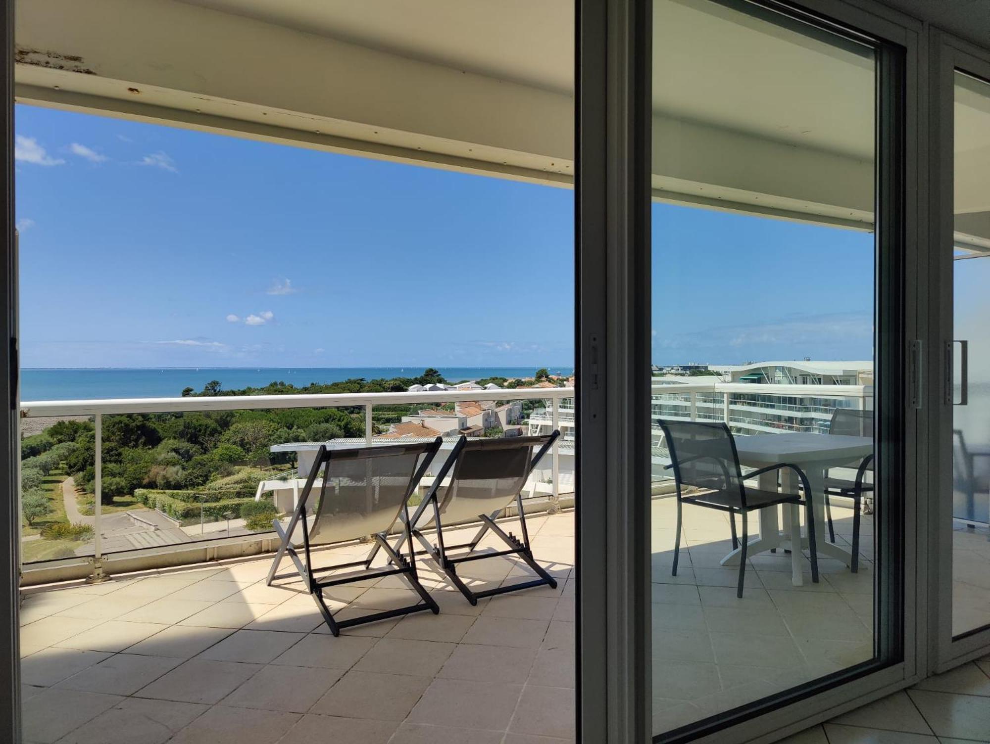 Cote Ocean Apartment ลาโรแชล ภายนอก รูปภาพ